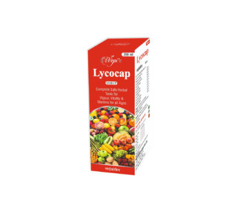 Lycocap Multivitamin Syrup (200 ml)